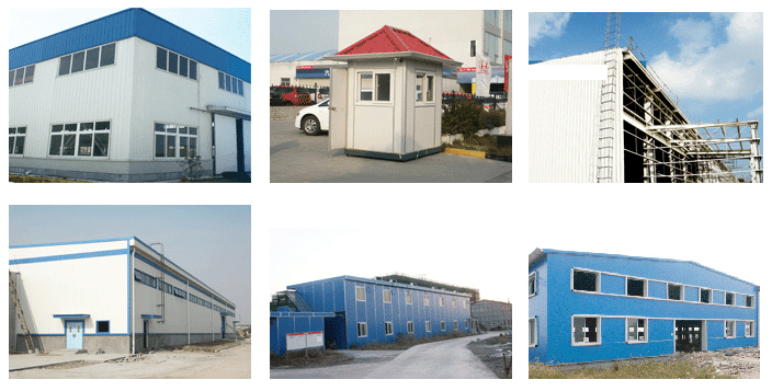 EPS sandwich panel application